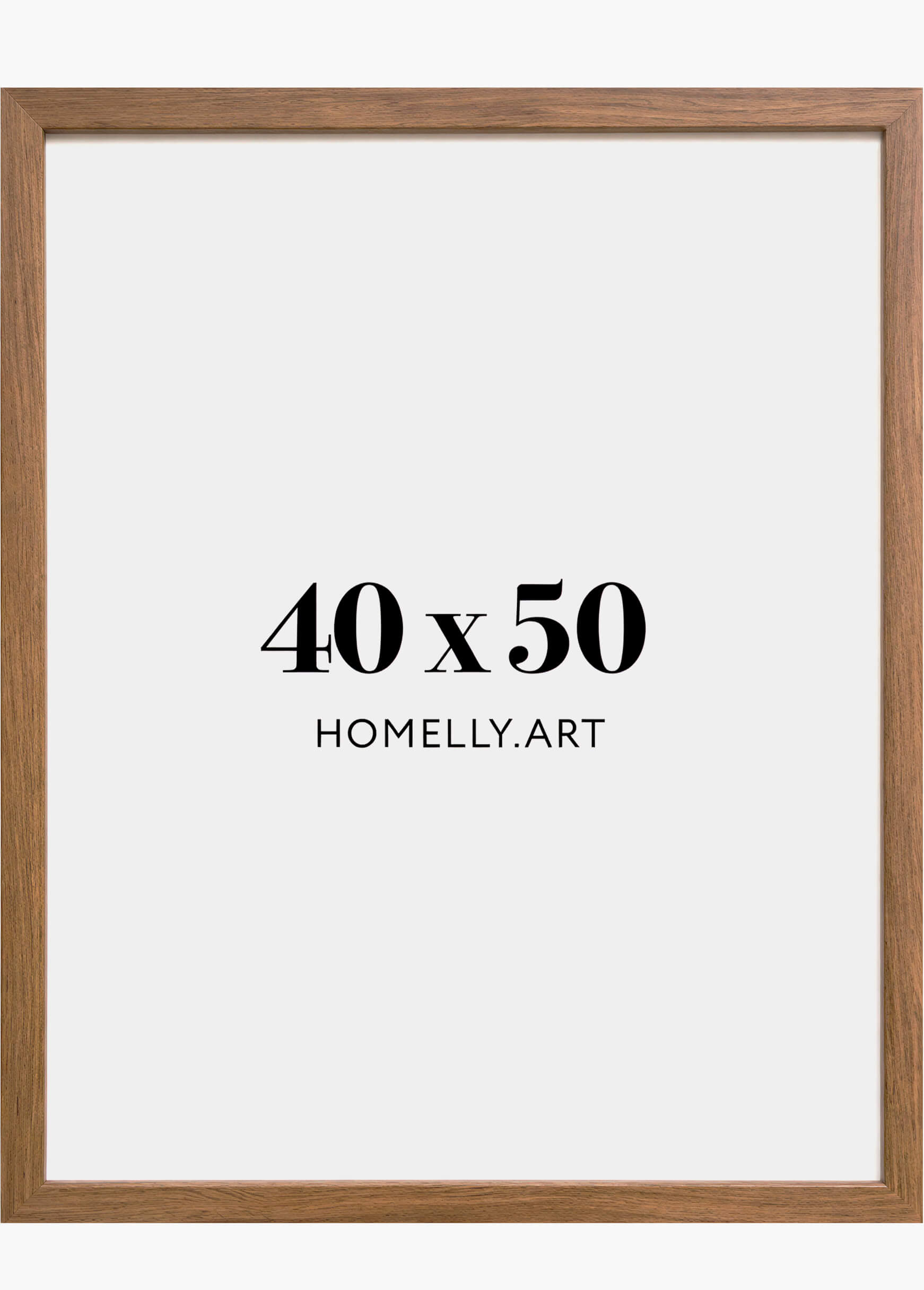 Рама под дерево 40x50